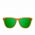 Solbriller for Begge Kjønn Northweek Regular Dark Brown Brun Grønn (Ø 47 mm)