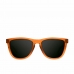 Solbriller for Begge Kjønn Northweek Regular Dark Brown Svart Brun Grønn (Ø 47 mm)