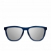 Solbriller Northweek Regular Navy Blue Marineblå Sølvfarvet (Ø 47 mm)