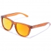 Солнечные очки унисекс Hawkers One Raw Поляризованные Ø 55,7 mm Розовый Прозрачный