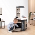 Toy kitchen Smoby Studio Mini Tefal 100 x 48 x 46,5 cm