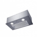 Conventional Hood Candy CBG625/1X 207 m3/h Silver