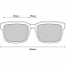 Слънчеви очила унисекс SPY+ 673520102356 HELM 2 57