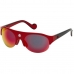 Pánské sluneční brýle Moncler MIRRORED SMOKE ROUND