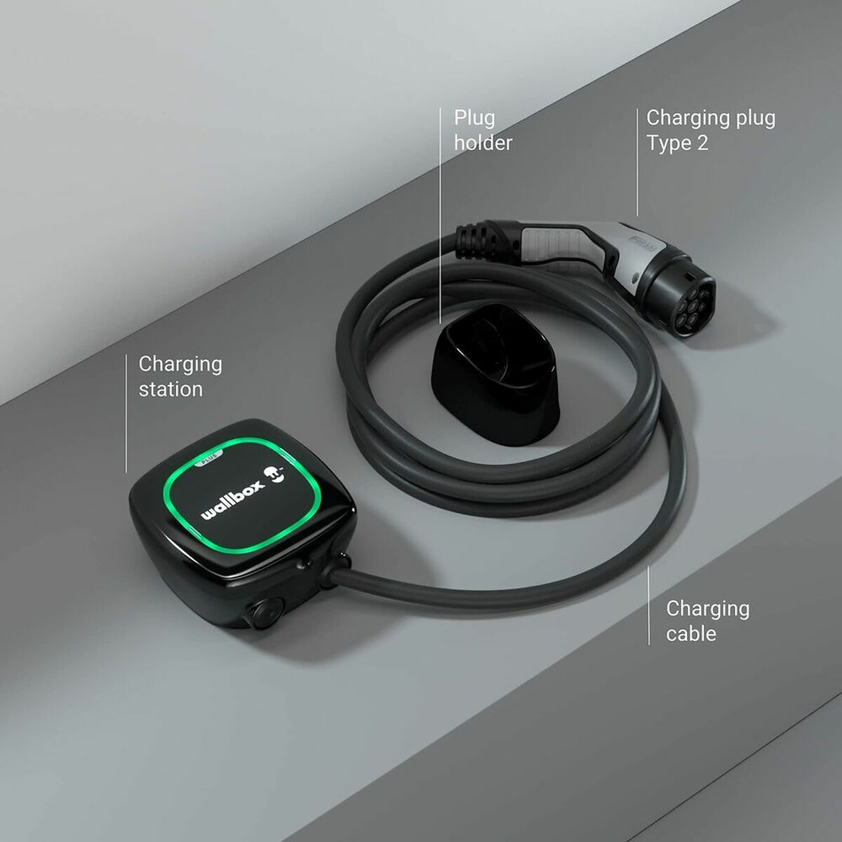 Biloplader Wallbox Pulsar Plus