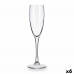 Pohár šampanského Luminarc Duero Transparentná Sklo (170 ml) (6 kusov)