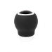 Shift Lever Knob BC Corona POM30165 Leather With Trigger Black (27 mm)
