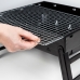 Hordozható grill Aktive Négyszögletes Fekete 50 x 23 x 30 cm (2 egység)