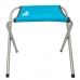 Skládací stolička Aktive Modrý Kempování 30 x 37 x 40 cm (4 kusů)