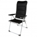 Plážová stolička Aktive Deluxe Skladateľný Čierna 49 x 123 x 67 cm (2 kusov)