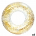 Salvagente Gonfiabile Donut Intex Trasparente Porporina Ø 119 cm (6 Unità)
