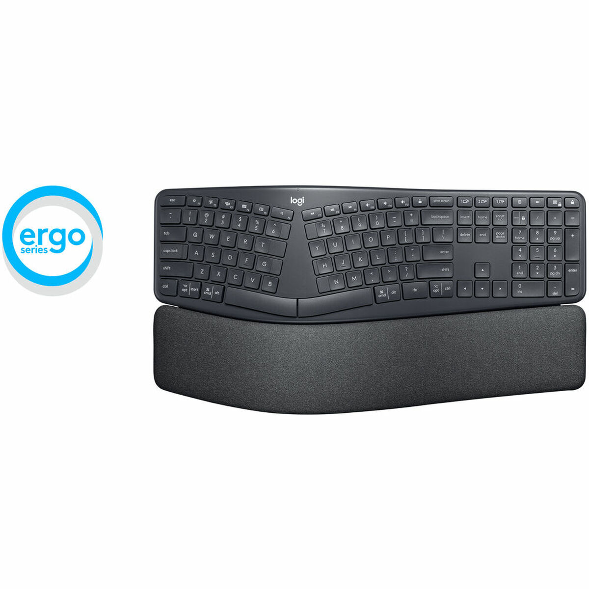 Clavier Logitech Ergo K860 Graphite QWERTY