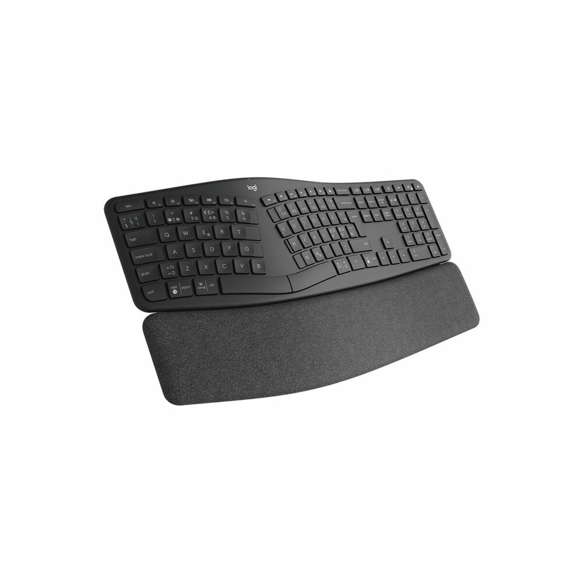 Keyboard Logitech Ergo K860 Graphite QWERTY