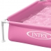 Zwembad Verwijderbaar Intex 342 L 122 x 30 x 122 cm Roze (3 Stuks)