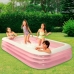 Inflatable Paddling Pool for Children Intex 1050 L 305 x 56 x 183 cm Pink (2 Units)