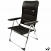 Beach Chair Aktive Deluxe Foldable Black 49 x 105 x 59 cm (2 Units)