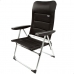 Pludmales krēsls Aktive Deluxe Locīšana Melns 49 x 105 x 59 cm (2 gb.)