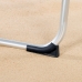 Fotel plażowy Aktive Składany Granatowy 51 x 76 x 45 cm (2 Sztuk)