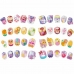 Set de Manicura Aquabeads 35007 Infantil Multicolor Plástico