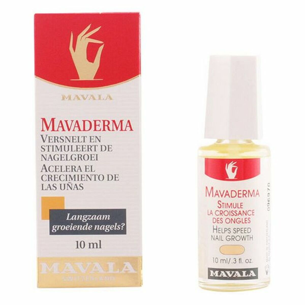 Endurecedor de Uñas Mavala 10 ml