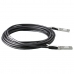 Cablu de Rețea Rigid UTP Categoria 6 HPE J9281D Negru 1 m