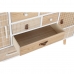 Sideboard DKD Home Decor White Natural Paolownia wood 95 x 26 x 67,5 cm