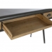 Skrivbord DKD Home Decor Naturell Ljusgrå Metall Gran 118 x 52 x 84 cm