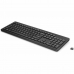 Bluetooth-tangentbord med tabletthållare HP 230 Azerty Franska
