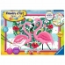 Набор «Раскраска по номерам» Ravensburger Flamingos in Love