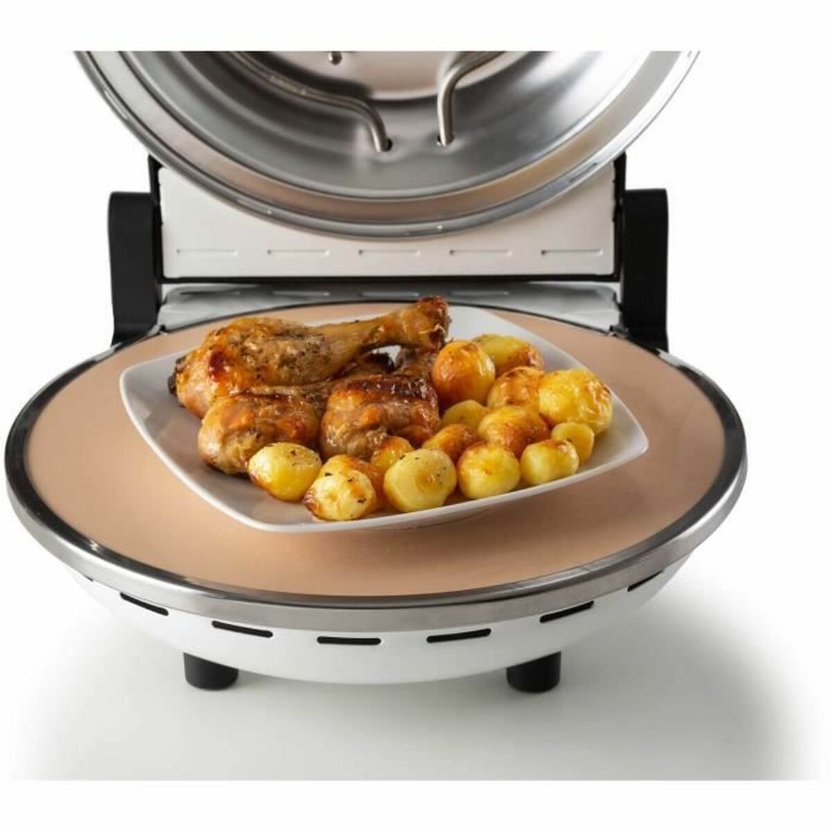 Pizzamaker Ariete 918 Wit 1200 W