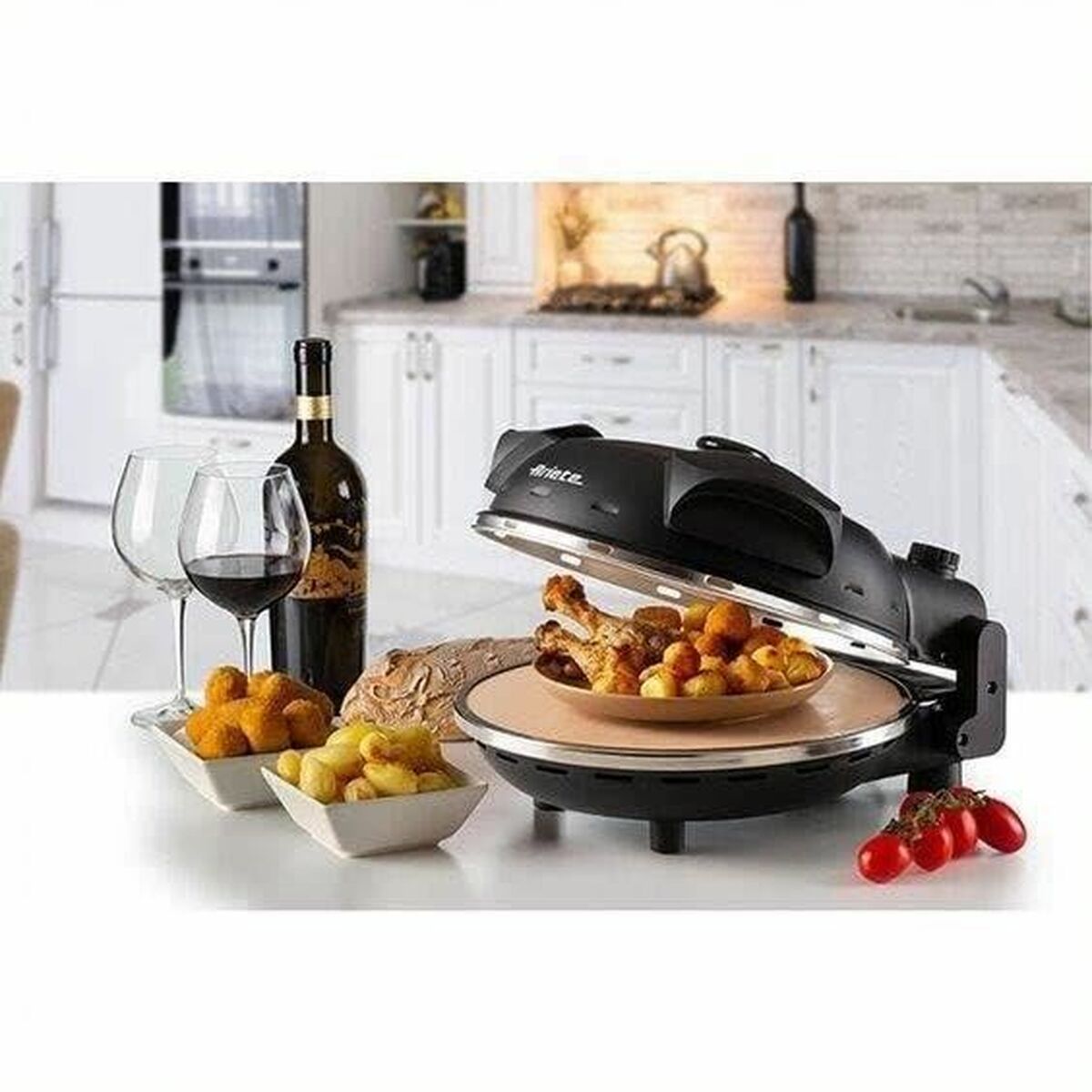 Pizzamaker Ariete 918 Wit 1200 W