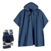 Raincoat Poncho Blue (One size)