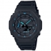 Relógio masculino Casio G-Shock GA-2100-1A2ER Digital Analógico Preto