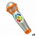 Toy microphone Winfun 6 x 19,5 x 6 cm (6 броя)