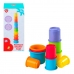 Skill Game for Babies PlayGo 10 Pieces 7 x 27 x 7 cm (6 Units)