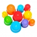 Gra Zręcznościowa dla Maluchów PlayGo 10 Części 7 x 27 x 7 cm (6 Sztuk)