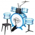 Барабаны Bontempi Синий Пластик 85 x 68 x 65 cm (9 Предметы) (2 штук)
