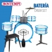 Drums Bontempi Blue Plastic 85 x 68 x 65 cm (9 Pieces) (2 Units)
