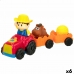 Toy tractor Winfun 5 Dele 31,5 x 13 x 8,5 cm (6 enheder)