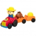 Toy tractor Winfun 5 Części 31,5 x 13 x 8,5 cm (6 Sztuk)