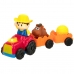 Toy tractor Winfun 5 Dele 31,5 x 13 x 8,5 cm (6 enheder)