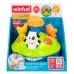 Interaktivt legetøj til babyer Winfun dyr 18 x 15 x 18 cm (6 enheder)