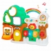 Interaktív játék csecsemők számára Winfun Ház 32 x 24,5 x 7 cm (6 egység)