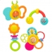 Rattle set Winfun 4 Предметы 16 x 16 x 4,5 cm (6 штук)