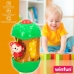 Brinquedo Interativo para Bebés Winfun Macaco 11,5 x 20,5 x 11,5 cm (6 Unidades)