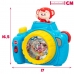 Fotocamera (speelgoed) Winfun Blauw 17 x 16,5 x 8 cm (6 Stuks)