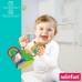 Бебешка Играчка Въртележка Winfun Плат Пластмаса 11,5 x 11,5 x 11,5 cm (6 броя)