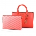 Bolso Mujer Michael Kors CHARLOTE Rojo 30 x 20 x 12 cm