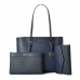 Women's Handbag Michael Kors CHARLOTTE Blue 34 x 27 x 11 cm