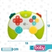 Toy controller Colorbaby Zelena 15 x 5,5 x 12 cm (6 kosov)